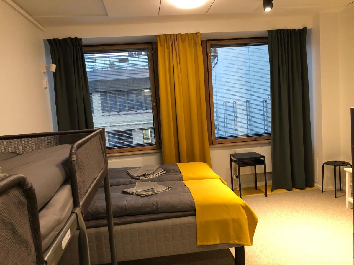 Moi Aikatalo Hostel Helsingfors Exteriör bild